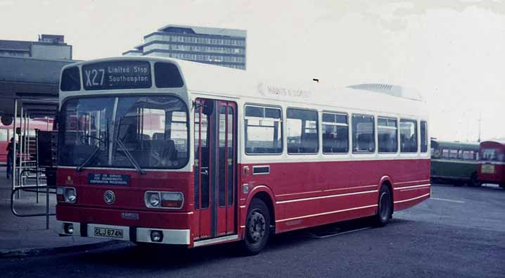 Hants & Dorset Leyland National 3638